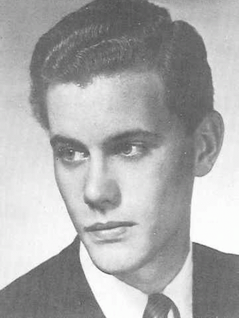 Larry Hagman as published in Theatre World, volume 7: 1950-1951.