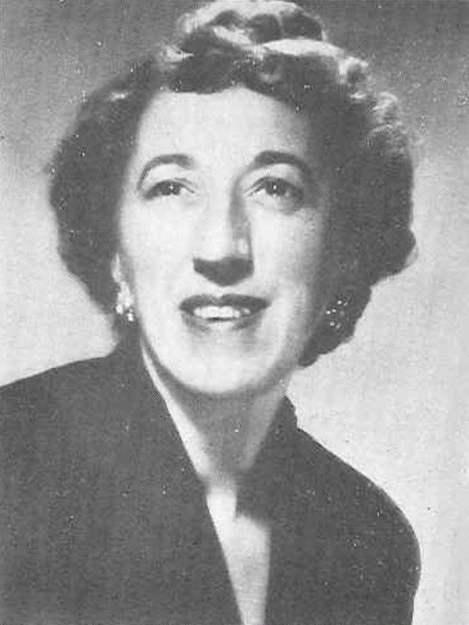 Margaret Hamilton as published in Theatre World, volume 8: 1951-1952.