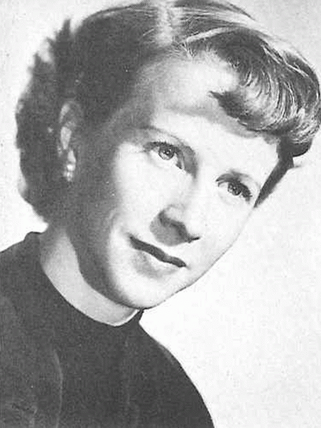 Julie Harris as published in Theatre World, volume 10: 1953-1954.