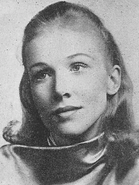 Julie Haydon as published in Theatre World, volume 3: 1946-1947.