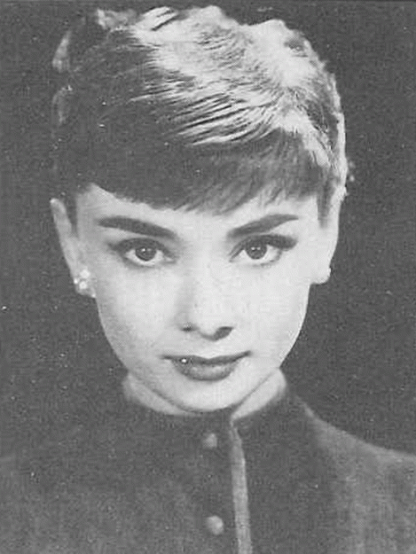 Audrey Hepburn as published in Theatre World, volume 11: 1954-1955.
