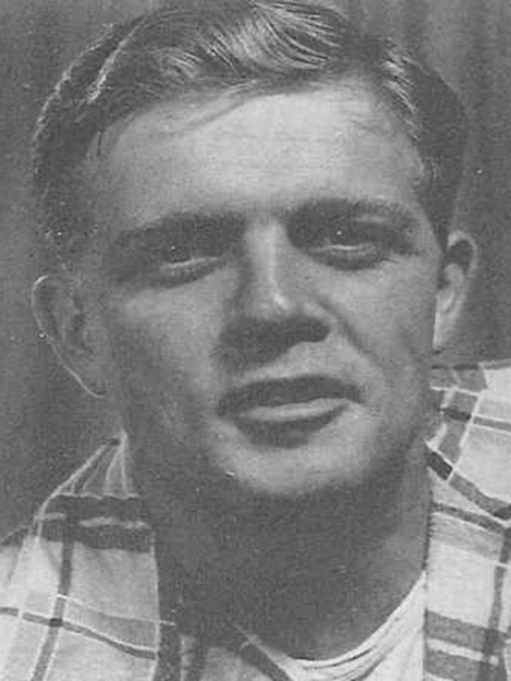 Pat Hingle as published in Theatre World, volume 11: 1954-1955.