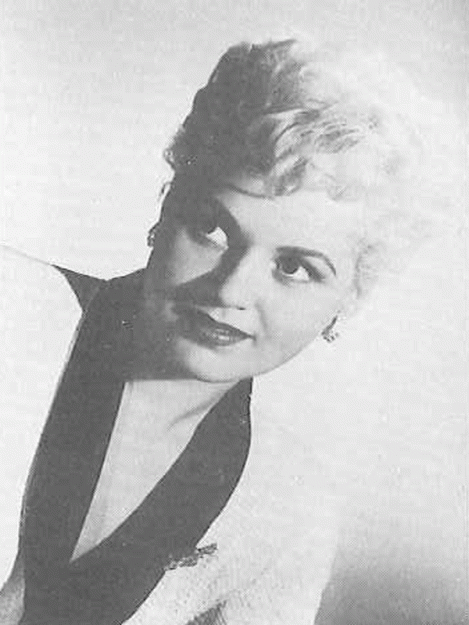 Judy Holliday as published in Theatre World, volume 7: 1950-1951.