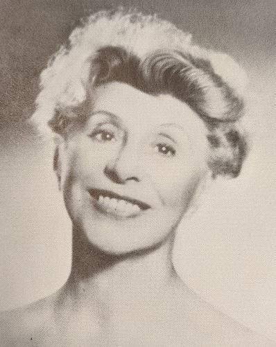Blanche Yurka as published in Theatre World, volume 31: 1974-1975.
