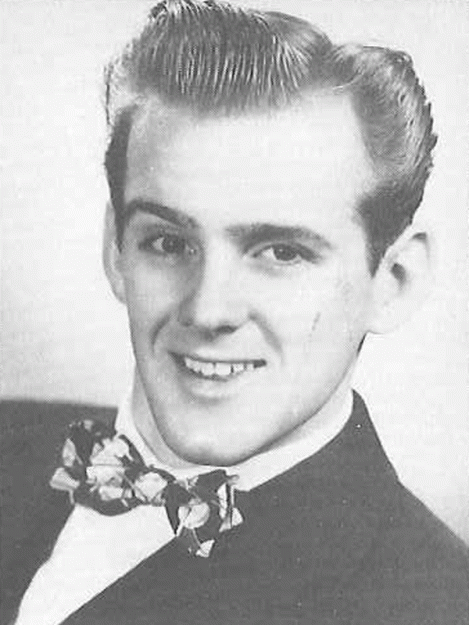 Bob Fosse as published in Theatre World, volume 6: 1949-1950.