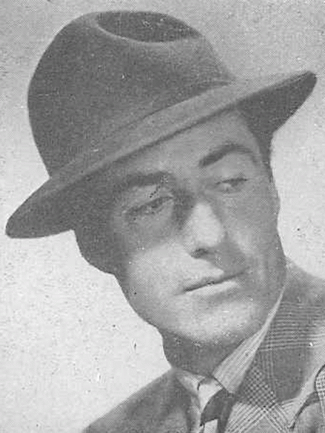 George Houston as published in Theatre World, volume 1: 1944-1945.