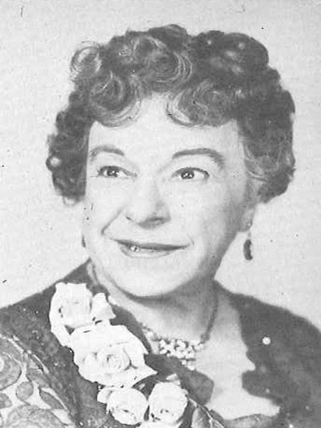 Josephine Hull as published in Theatre World, volume 8: 1951-1952.