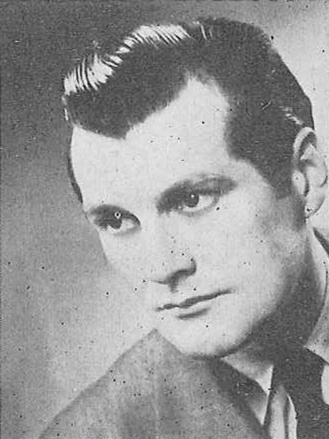 Philip Huston as published in Theatre World, volume 2: 1945-1946.