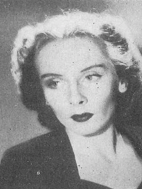 Mary James as published in Theatre World, volume 2: 1945-1946.