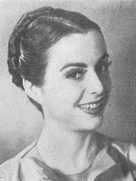 Dorothy Jarnac as published in Theatre World, volume 2: 1945-1946.