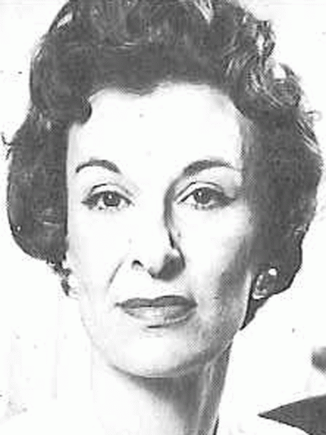 Patricia Jessel as published in Theatre World, volume 25: 1968-1969.