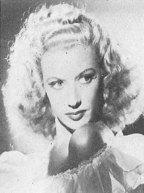 Jane Kean as published in Theatre World, volume 2: 1945-1946.