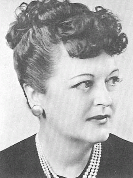 Edith King as published in Theatre World, volume 10: 1953-1954.