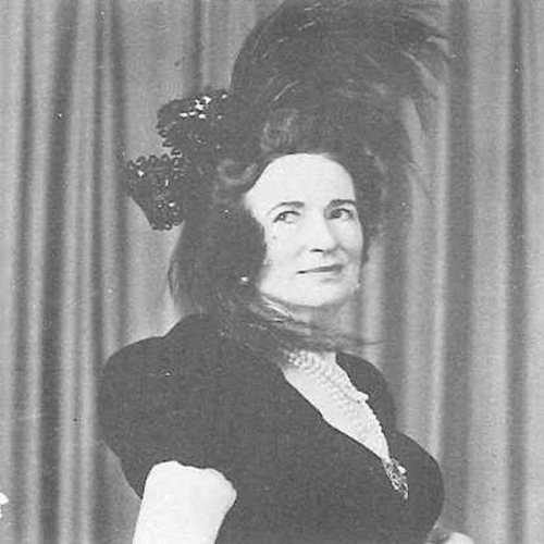 Ethel Levey as published in Theatre World, volume 11: 1954-1955.
