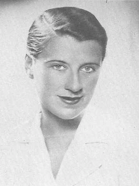 Beatrice Lillie as published in Theatre World, volume 8: 1951-1952.
