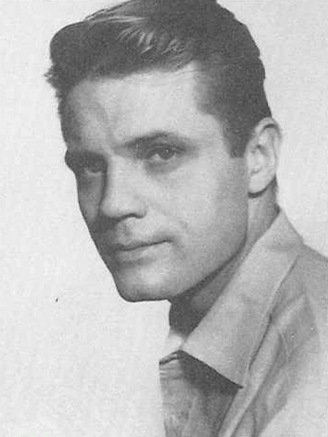 Jack Lord as published in Theatre World, volume 11: 1954-1955.