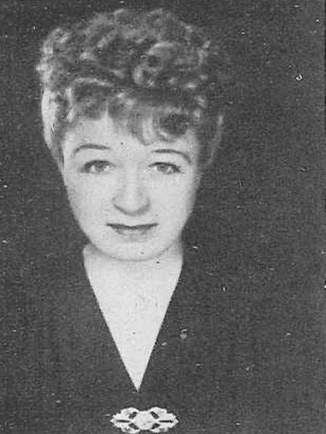 Helen MacKellar as published in Theatre World, volume 2: 1945-1946.