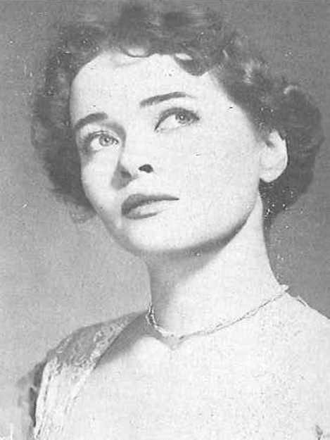 Joan McCracken as published in Theatre World, volume 8: 1951-1952.