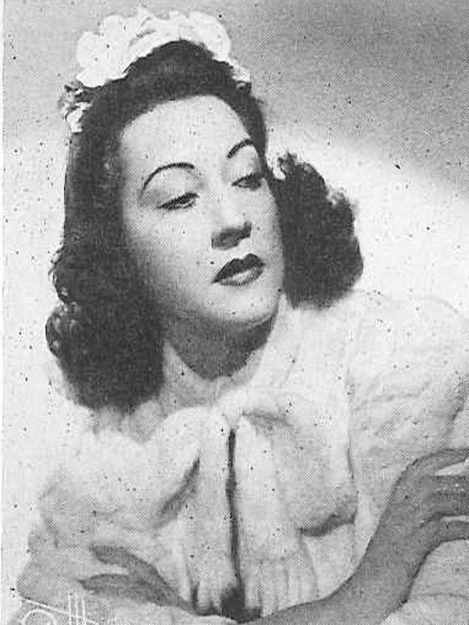 Ethel Merman as published in Theatre World, volume 3: 1946-1947.