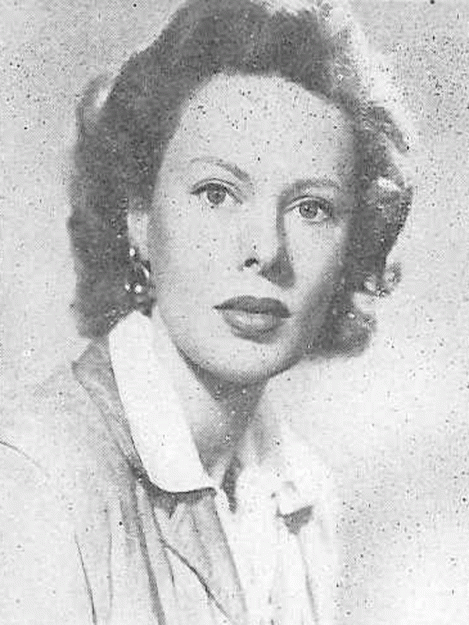 Meg Mundy as published in Theatre World, volume 4: 1947-1948.