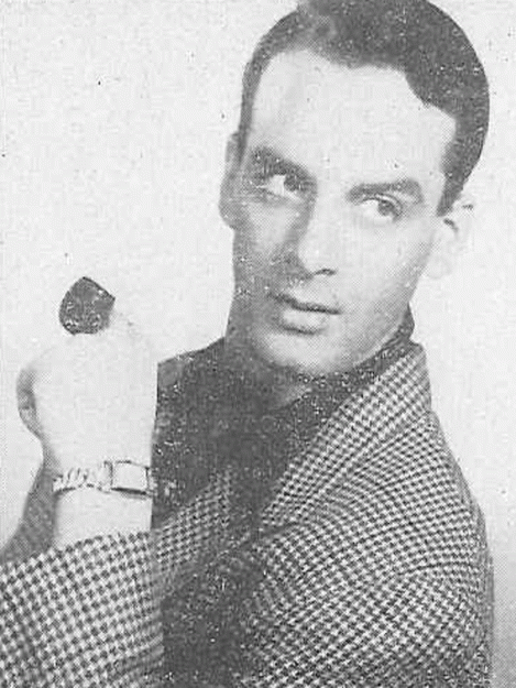 Dean Norton as published in Theatre World, volume 4: 1947-1948.