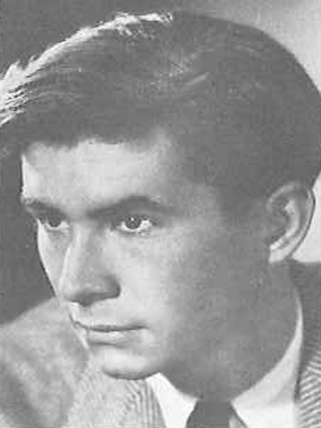Anthony Perkins as published in Theatre World, volume 16: 1959-1960.