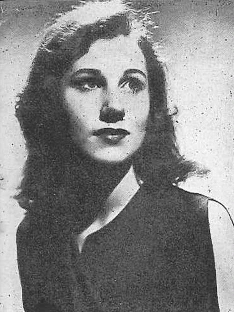 Margaret Phillips as published in Theatre World, volume 3: 1946-1947.