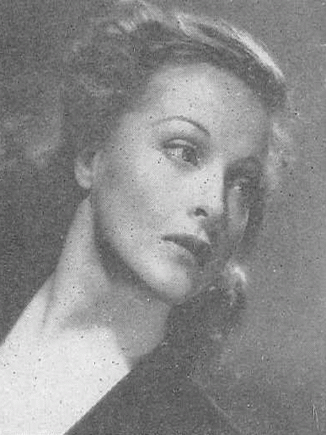 Joyce Redman as published in Theatre World, volume 4: 1947-1948.