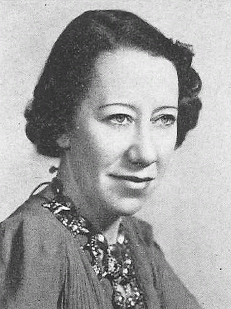 Flora Robson as published in Theatre World, volume 3: 1946-1947.