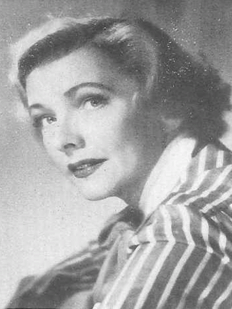 Polly Rowles as published in Theatre World, volume 8: 1951-1952.