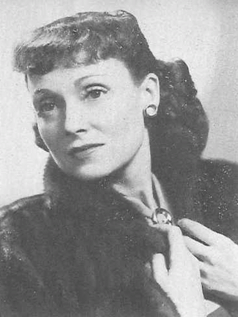 Martha Scott as published in Theatre World, volume 8: 1951-1952.