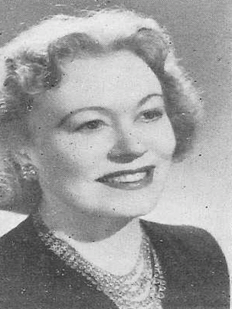 Mary Servoss as published in Theatre World, volume 2: 1945-1946.
