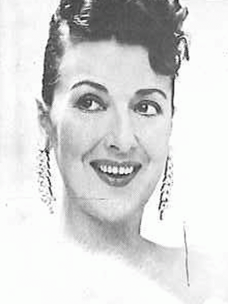 Gypsy Rose Lee as published in Theatre World, volume 26: 1969-1970.