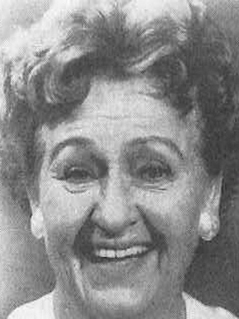 Ethel Shutta as published in Theatre World, volume 28: 1971-1972.