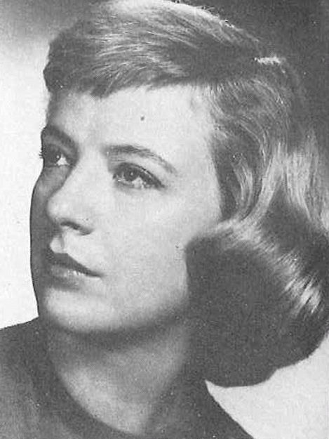 Kim Stanley as published in Theatre World, volume 11: 1954-1955.