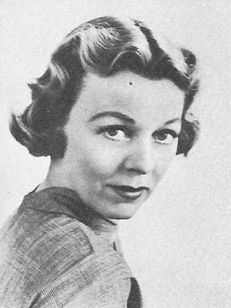 Margaret Sullavan as published in Theatre World, volume 11: 1954-1955.