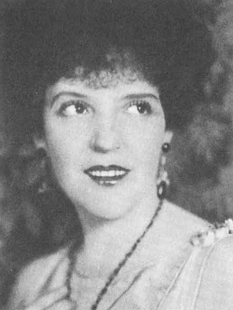 Marion Sunshine as published in Theatre World, volume 19: 1962-1963.