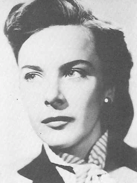 Joan Tetzel as published in Theatre World, volume 7: 1950-1951.