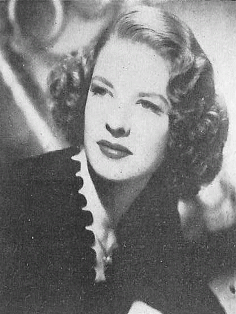 Ann Thomas as published in Theatre World, volume 2: 1945-1946.