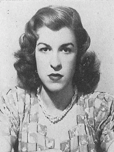 Nancy Walker as published in Theatre World, volume 2: 1945-1946.