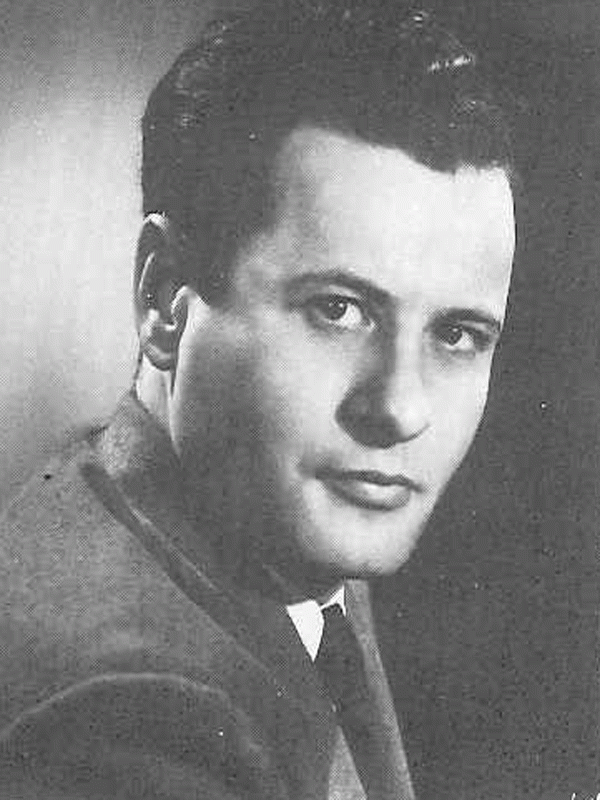 Eli Wallach as published in Theatre World, volume 7: 1950-1951.