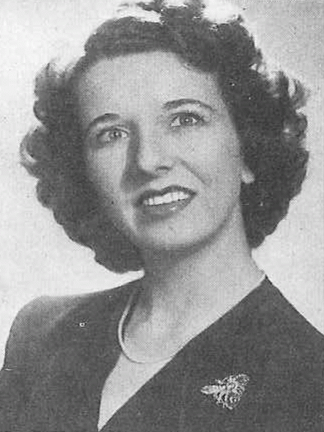 Mary Wickes as published in Theatre World, volume 2: 1945-1946.