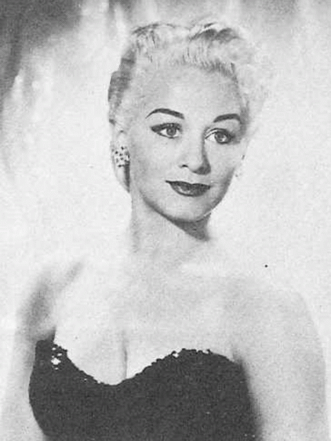 Gretchen Wyler as published in Theatre World, volume 11: 1954-1955.