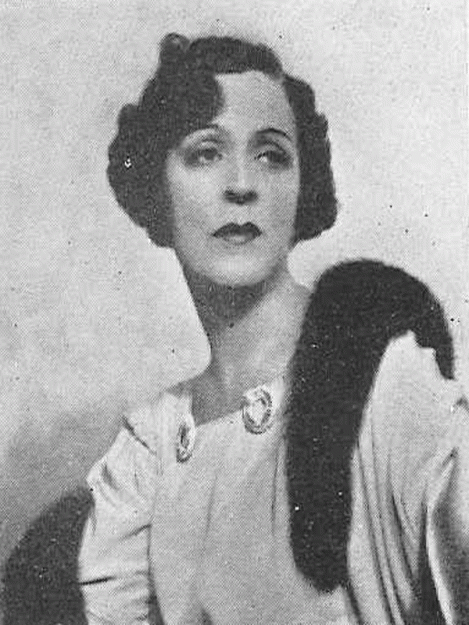 Jane Cowl as published in Theatre World, volume 3: 1946-1947.