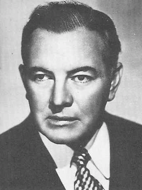 Sidney Blackmer as published in Theatre World, volume 6: 1949-1950.