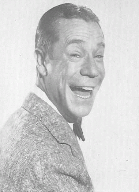 Joe E. Brown as published in Theatre World, volume 5: 1948-1949.