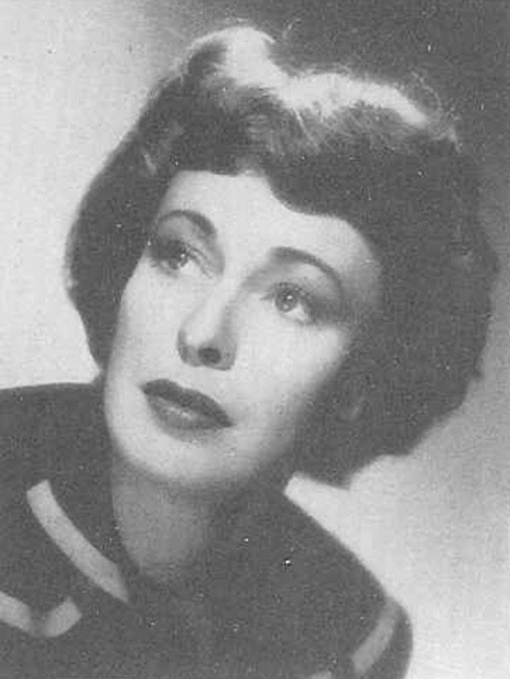 Eileen Heckart as published in Theatre World, volume 11: 1954-1955.