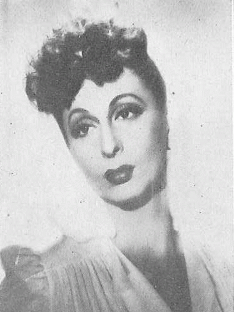 Paula Laurence as published in Theatre World, volume 2: 1945-1946.