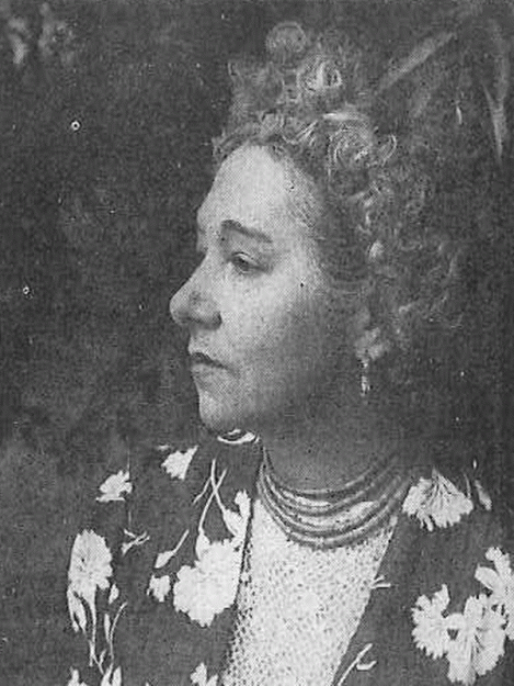 Fania Marinoff as published in Theatre World, volume 2: 1945-1946.