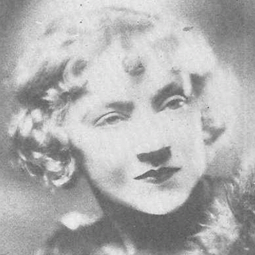Carlotta Nillson as published in Theatre World, volume 8: 1951-1952.